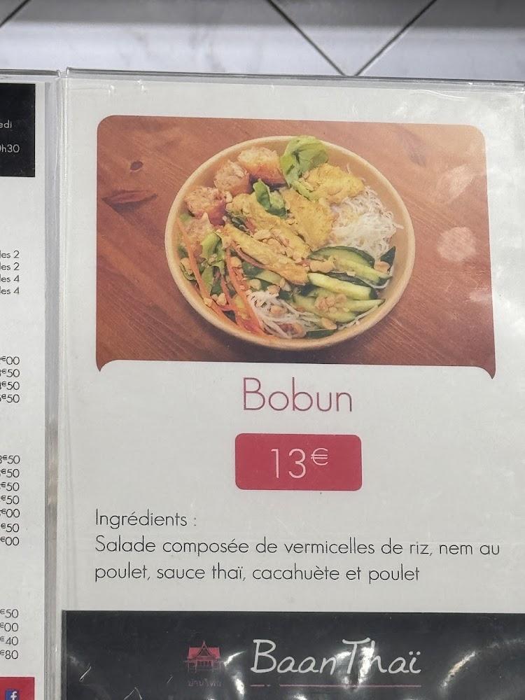 Baan Thai - Menu Image 4